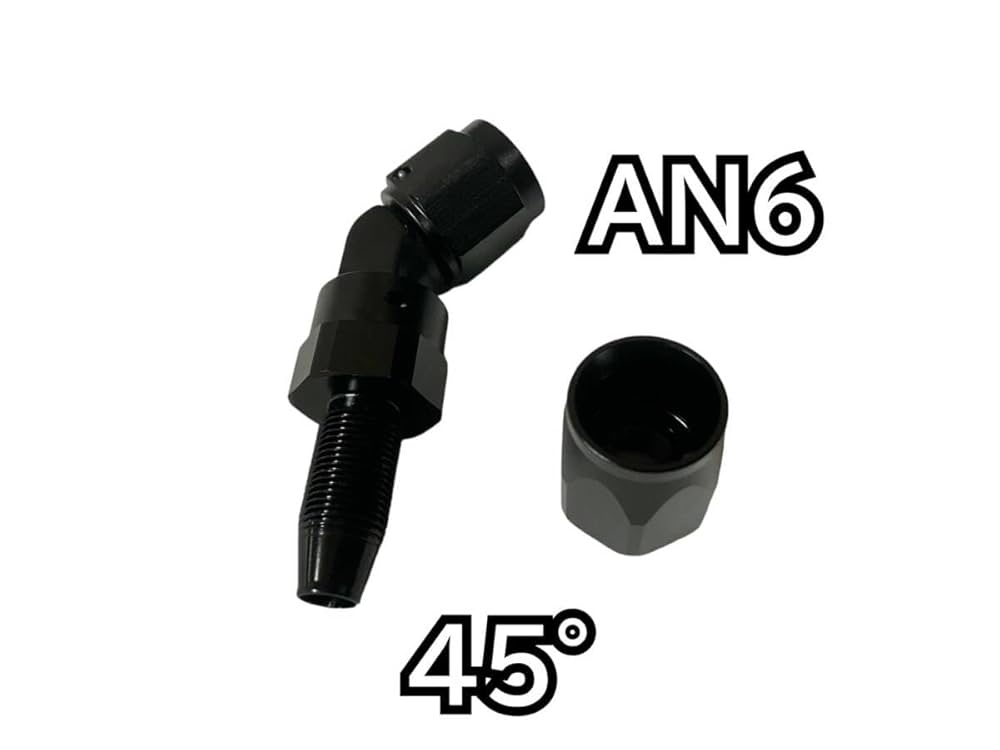 アールズ フィッティング45度 新品未使用AN6 アールズ*エコノフィッティングAN6 新品 青 EARL'S #6
